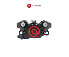 HEO THẮNG BREMBO BILET ĐEN 2 PISTON