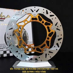 ĐĨA THẮNG GH-RACING SIZE 267MM EXCITER 150/155