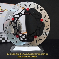 ĐĨA THẮNG GH-RACING SIZE 267MM EXCITER 150/155