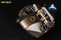 HEO THẮNG MFZ MOTO 3 MONOBLOCK MÀU NÂU