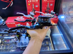 TAY THẮNG RCB E-2 BÌNH DẦU XÉO - ĐEN (TRÁI)