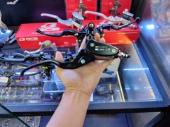 TAY THẮNG RCB E-2 BÌNH DẦU XÉO - ĐEN (TRÁI)