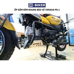 FULL BỘ ỐP GẦM + BẢO VỆ LỐC MÁY MŨI HEO PG-1 (MBIKER)
