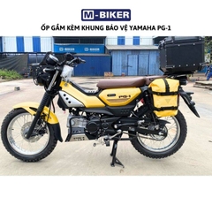 FULL BỘ ỐP GẦM + BẢO VỆ LỐC MÁY MŨI HEO PG-1 (MBIKER)