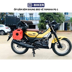 FULL BỘ ỐP GẦM + BẢO VỆ LỐC MÁY MŨI HEO PG-1 (MBIKER)