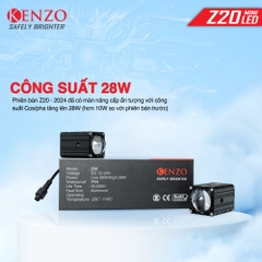 ĐÈN TRỢ SÁNG KENZO Z20 V2