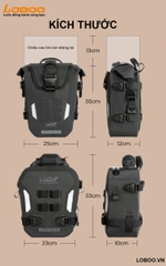 TÚI BÊN PHỤ LOBOO CHỐNG NƯỚC BH11 (CÁI)