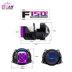 ĐÈN LED BI CẦU TITAN MOTO F150 V2