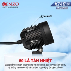 ĐÈN TRỢ SÁNG KENZO KZ40 V5.0
