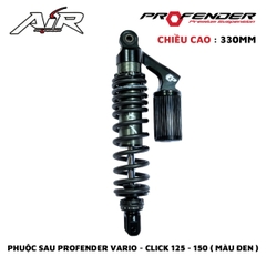 PHUỘC PROFENDER AIR SERIES - LEAD 330MM (MÀU ĐEN)