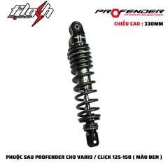 PHUỘC PROFENDER Series Flash - LEAD 330MM ( Màu Đen )