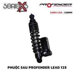 PHUỘC PROFENDER X SERIES - LEAD 330mm (MÀU ĐEN)
