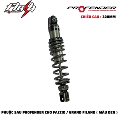 PHUỘC PROFENDER FLASH SERIES - FAZZIO / GRANDE / MIO 320MM (MÀU ĐEN)