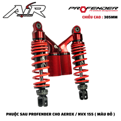 PHUỘC PROFENDER AIR SERIES - NVX155 / AEROX 305MM ( MÀU ĐỎ )