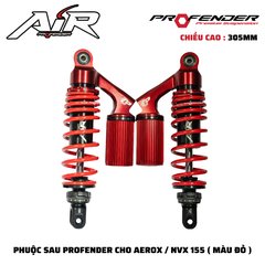 PHUỘC PROFENDER AIR SERIES - NVX155 / AEROX 305MM ( MÀU ĐỎ )