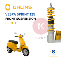 PHUỘC TRƯỚC OHLINS PI101 - VESPA SPINT 125