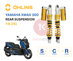 PHUỘC SAU OHLINS YA241 - XMAX 300