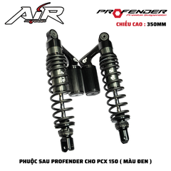 PHUỘC PROFENDER AIR SERIES - PCX 150 350MM (MÀU ĐEN)