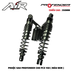 PHUỘC PROFENDER AIR SERIES - PCX 150 350MM (MÀU ĐEN)