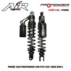 PHUỘC PROFENDER AIR SERIES - NMAX 155 / PCX 150 / SH Ý 315MM (MÀU ĐEN)