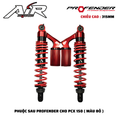 AIR SERIES - NMAX 155 / PCX 150 / SH Ý 315MM (MÀU ĐỎ)
