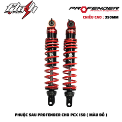 PHUỘC PROFENDER FLASH SERIES - PCX 150 350MM ( MÀU ĐỎ )