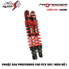 PHUỘC PROFENDER FLASH SERIES - PCX 160 365MM ( MÀU ĐỎ )