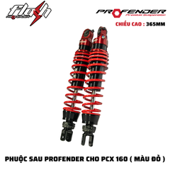 PHUỘC PROFENDER FLASH SERIES - PCX 160 365MM ( MÀU ĐỎ )