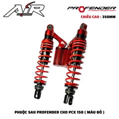 PHUỘC PROFENDER AIR SERIES - PCX 150 350MM (MÀU ĐỎ)