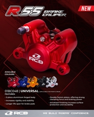 HEO THẮNG RCB R55 2PIS ĐỐI XỨNG SERIES BRAKE CALIPER - 01BC048B