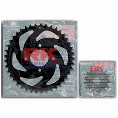 Nhông Đĩa Thép RK - Datbike Quantum