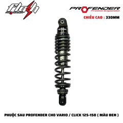PHUỘC PROFENDER Series Flash - Scoopy 330MM ( Màu Đen )