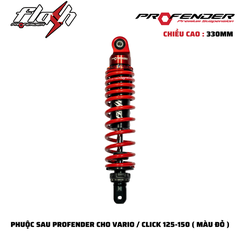 PHUỘC PROFENDER Series Flash - Scoopy 330MM ( Màu Đỏ )
