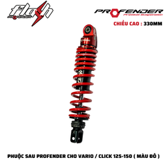 PHUỘC PROFENDER Series Flash - Scoopy 330MM ( Màu Đỏ )