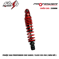 PHUỘC PROFENDER Series Flash - Scoopy 330MM ( Màu Đỏ )