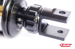 PHUỘC RCB VD 330MM CLICK 125/VARIO 160 - BLACK/GOLD