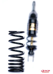 PHUỘC RCB VD 330MM CLICK 125/VARIO 160 - BLACK/GOLD