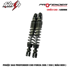 PHUỘC PROFENDER FLASH SERIES - SH150/160 400MM ( MÀU ĐEN )