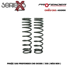 PHUỘC PROFENDER X SERIES - SH350/300 - FORZA350/300 400mm (MÀU ĐEN)