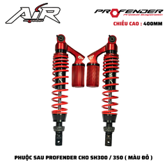 PHUỘC PROFENDER AIR SERIES - SH300/350 400MM ( MÀU ĐỎ )