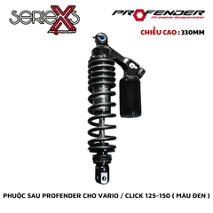 PHUỘC PROFENDER X SERIES - SH MODE 330mm (MÀU ĐEN)