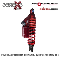 PHUỘC PROFENDER X SERIES - SH MODE 330mm (MÀU ĐỎ)