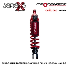 PHUỘC PROFENDER X SERIES - SH MODE 330mm (MÀU ĐỎ)