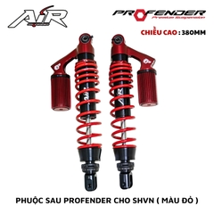 PHUỘC PROFENDER AIR SERIES - SH150/160 380MM ( MÀU ĐỎ + đen