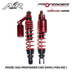 PHUỘC PROFENDER AIR SERIES - SH150/160 380MM ( MÀU ĐỎ + đen