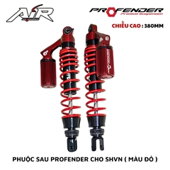 PHUỘC PROFENDER AIR SERIES - SH150/160 380MM ( MÀU ĐỎ + đen