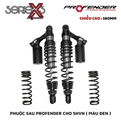 PHUỘC PROFENDER X SERIES - SHVN 150 / 160 380mm (MÀU ĐEN)