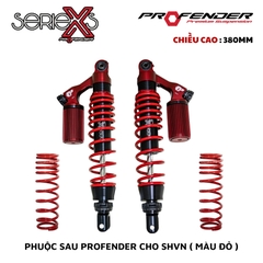 PHUỘC PROFENDER X SERIES - SHVN 150 / 160 380mm (MÀU ĐỎ)