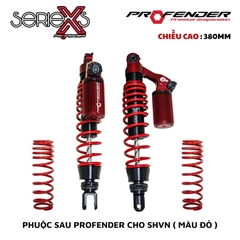 PHUỘC PROFENDER X SERIES - SHVN 150 / 160 380mm (MÀU ĐỎ)