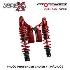 PHUỘC PROFENDER X SERIES - SH Ý SIZE 305mm ( MÀU ĐỎ )